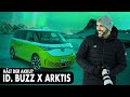 VW ID. Buzz Fotograf macht Praxis Check - Vollelektrisch durch die Arktis | Jaworskyj