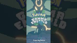 Pokemon Gamma Emerald Is Beautiful