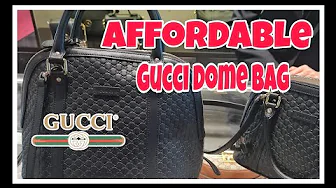 AFFORDABLE GUCCI GUCCISSIMA DOME BAG IN LARGE | THE MALL FIRENZE AFFORDABLE LUXURY OUTLET | UNBOXING