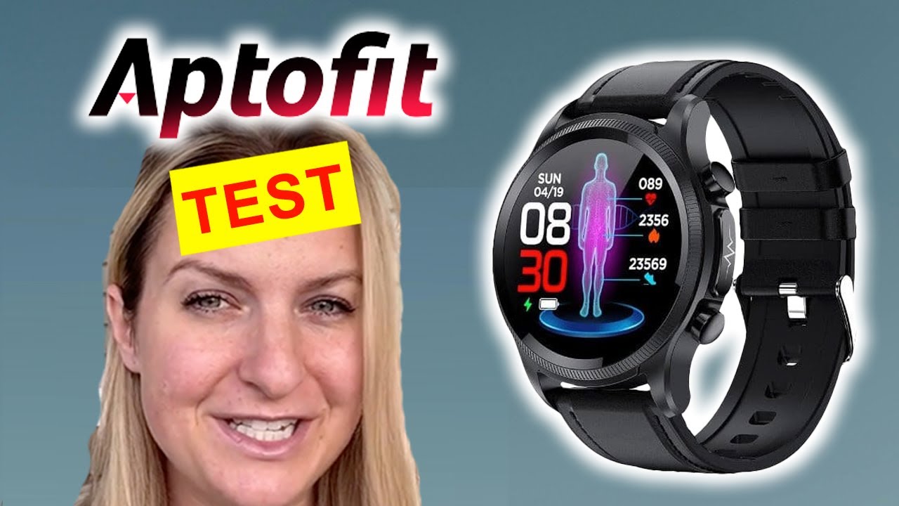 Aptofit Smartwatch Test & Erfahrungen : Funktioniert sie wirklich?