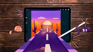 كيف نرسم رسم نظيف على بروكرييت باستخدام فرشاة وحدة بس screenshot 3