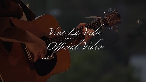 Cole Swensen - Viva La Vida (Official Music Video)