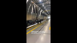 New Train Cabins