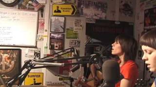 Tegan and Sara "Dancing In The Dark" - Hangin' On E Street