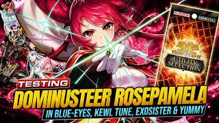 Testing Dominusteer Rosepamela | MDPRO3 | Replays & Decklist