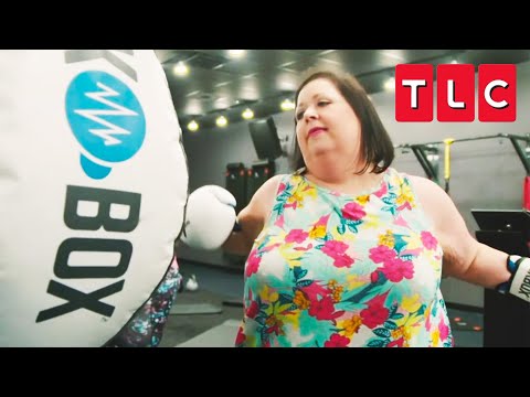 The Best Friends Take Out Their Frustrations in a Boxing Workout | 1000-Lb Best Friends | TLC