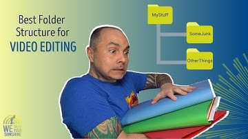 Best Folder Structure for Video Editing