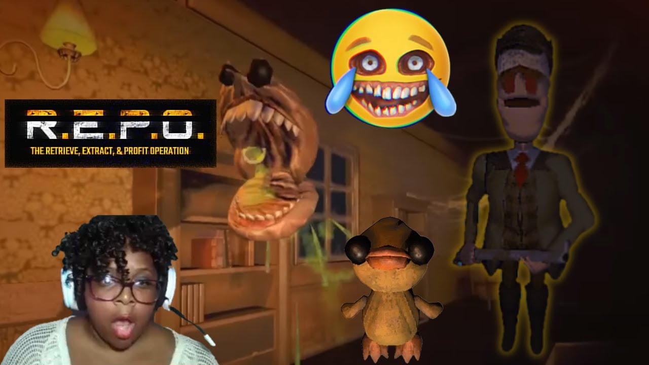 Repo Humans ME AND KIDO STEALS I MEAN REPO HUMANS STUFF - YouTube