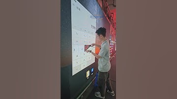 Technician is repairing a calculator. #eagerled #ledvideowall #leddisplay #ledwalldisplay #shorts