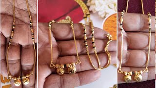 10 gram mini ganthan designs| short ganthan designs | शार्ट गंठन का डिजाइन #ganthan #jewellery #gold Resimi