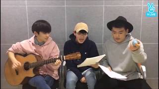 Video thumbnail of "TheEastLight - 좋아해 (팬송) /Vlive Music Delivery #13"