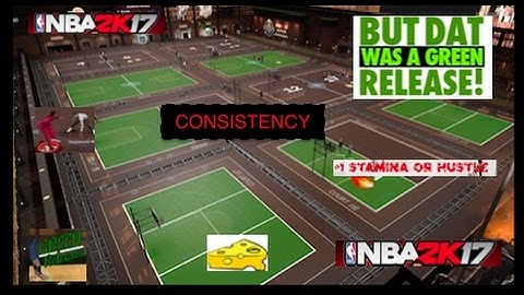 NBA2K17  99 OFFENSIVE CONSISTENCY AND 99 STAMINA  GLITCH
