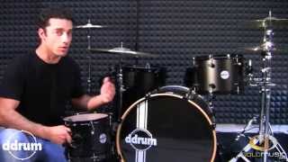 Ddrum Reflex Rsl 22 5