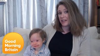 Pregnant Women Battling with Cancer and Coronavirus Gets a Special Surprise | Good Morning Britain