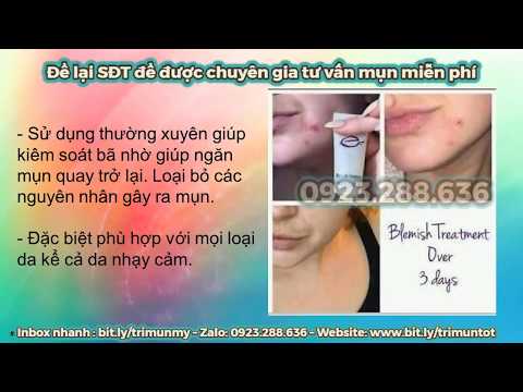 Đánh Giá Thuốc Trị Mụn Trứng Cá Tốt Nhất- Lumi Beauty Shop- Zalo: 0923.288.636