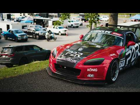 Engine Died Before Race Day... J-Swapped S2000 Still Fights to 7th at Lime Rock