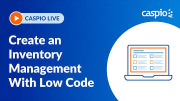 Creating an Inventory Management System With Low Code