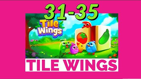 Tile Wings LEVEL 31 32 33 34 35 Match 3 Mahjong Master gameplay android ios