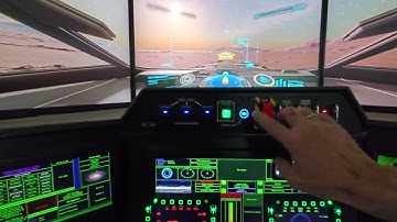Home cockpit for Elite Dangerous!!