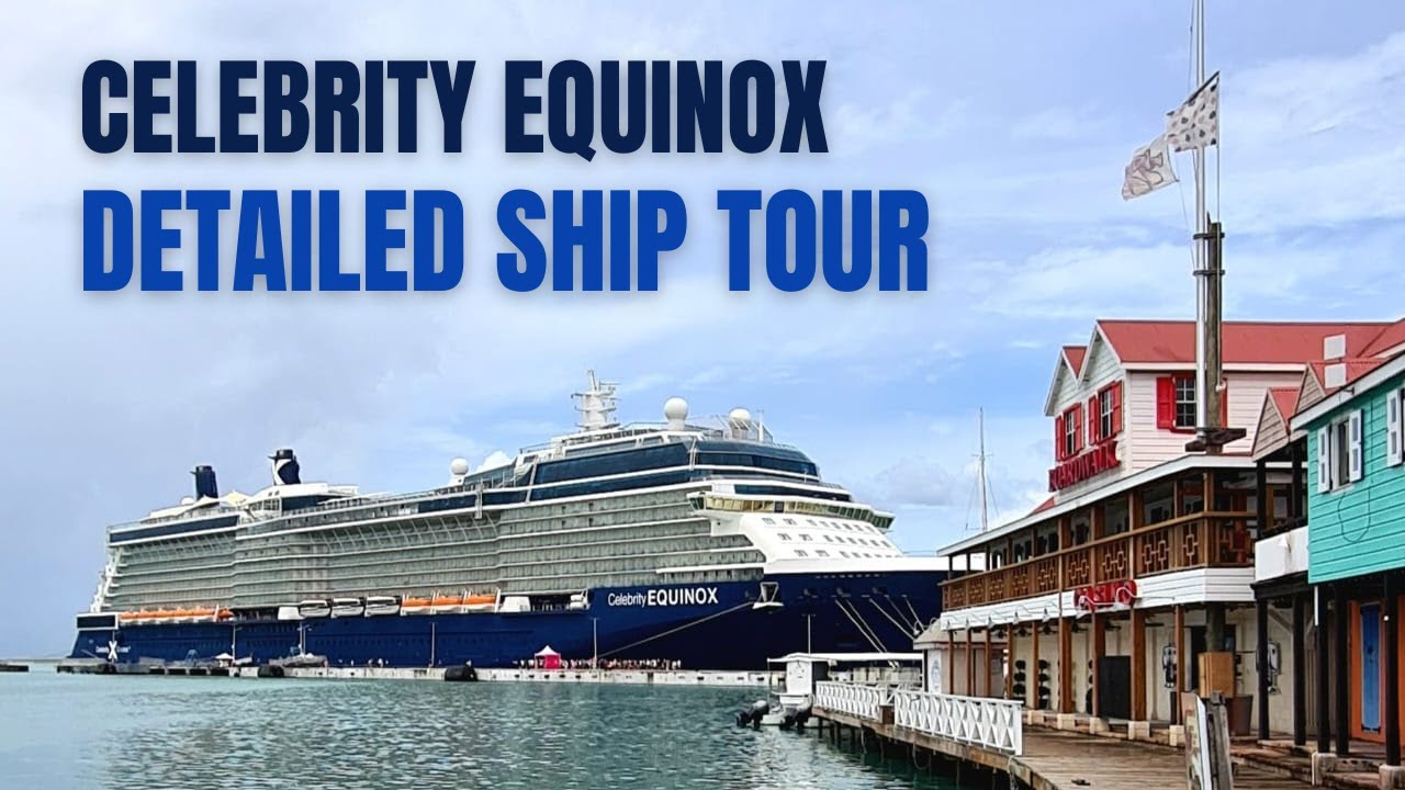 Celebrity Equinox: An Honest Review & Full Ship Tour