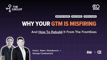 Sales and Marketing Alignment Framework: How to Rebuild Your GTM from the Frontlines The Circuit