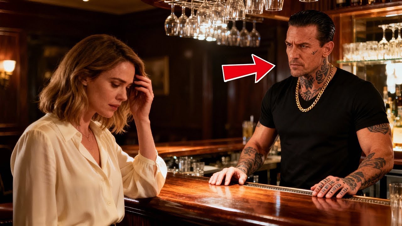 „Nach Einer Toxischen Liebe Flieht Sie In Eine Bar – Ahnungslos, Dass Der Besitzer Ein Mafiaboss Ist