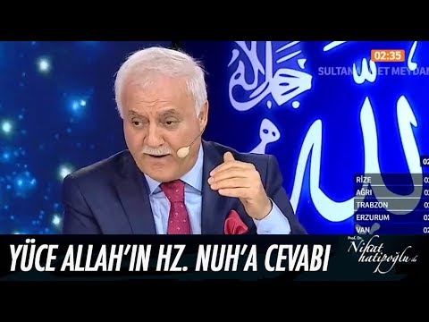 Yüce Allah'ın Hz. Nuh'a cevabı.. - Nihat Hatipoğlu ile Sahur 14 Haziran 2017