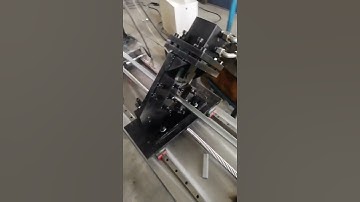 U-shaped Groove Strip Roll Forming Machine