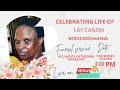 FUNERAL SERVICE CELEBRATING THE LIFE OF LAY CANON KEROI BASHAASHA 1944 2023 
