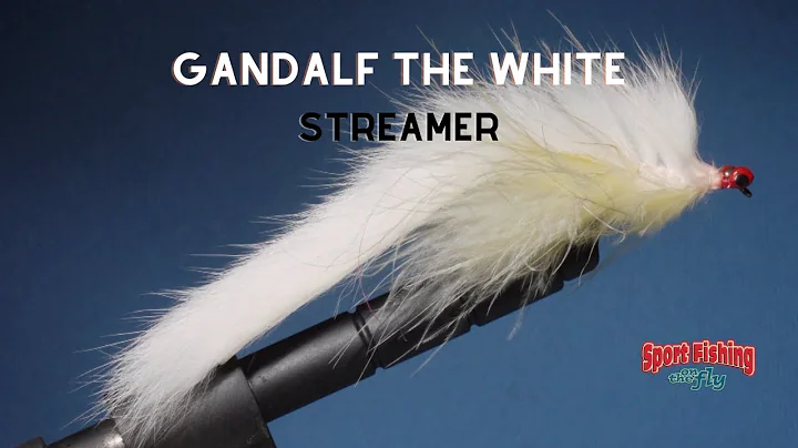 FLY TYING: GANDALF THE WHITE STREAMER