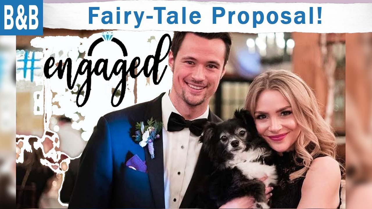 Wedding Bells Ring Both In Real and in Reel for Thomas: The Bold and The Beautiful Spoilers
