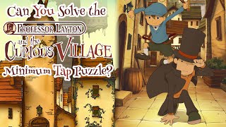 VG Myths - Can You Solve Professor Layton's Minimum Tap Puzzle? screenshot 5