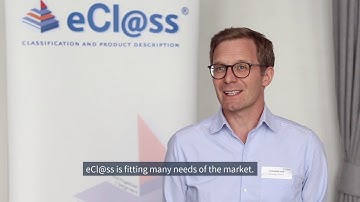 Use and benefits of eCl@ss - some statements