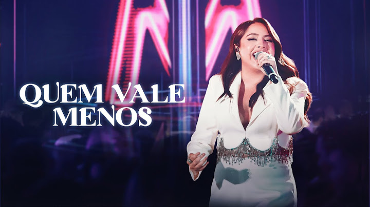 Mari Fernandez - QUEM VALE MENOS (DVD Ao Vivo em Fortaleza)
