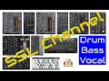 SSL Channel Strip Plugin Comparison / Plugin Shootout | VST Plugins