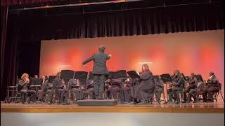 EHS Concert Band  Squirrel Chase