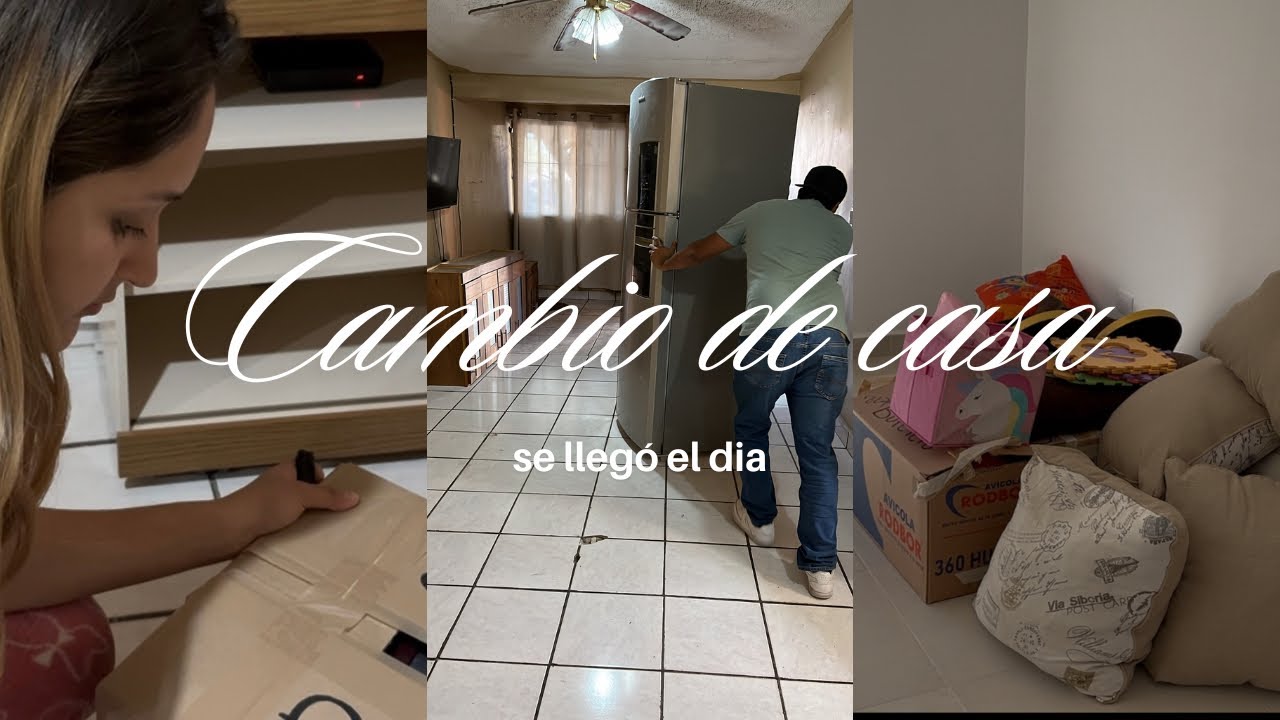 Mudanza 📦 | nos vamos a la casa nueva 🏡