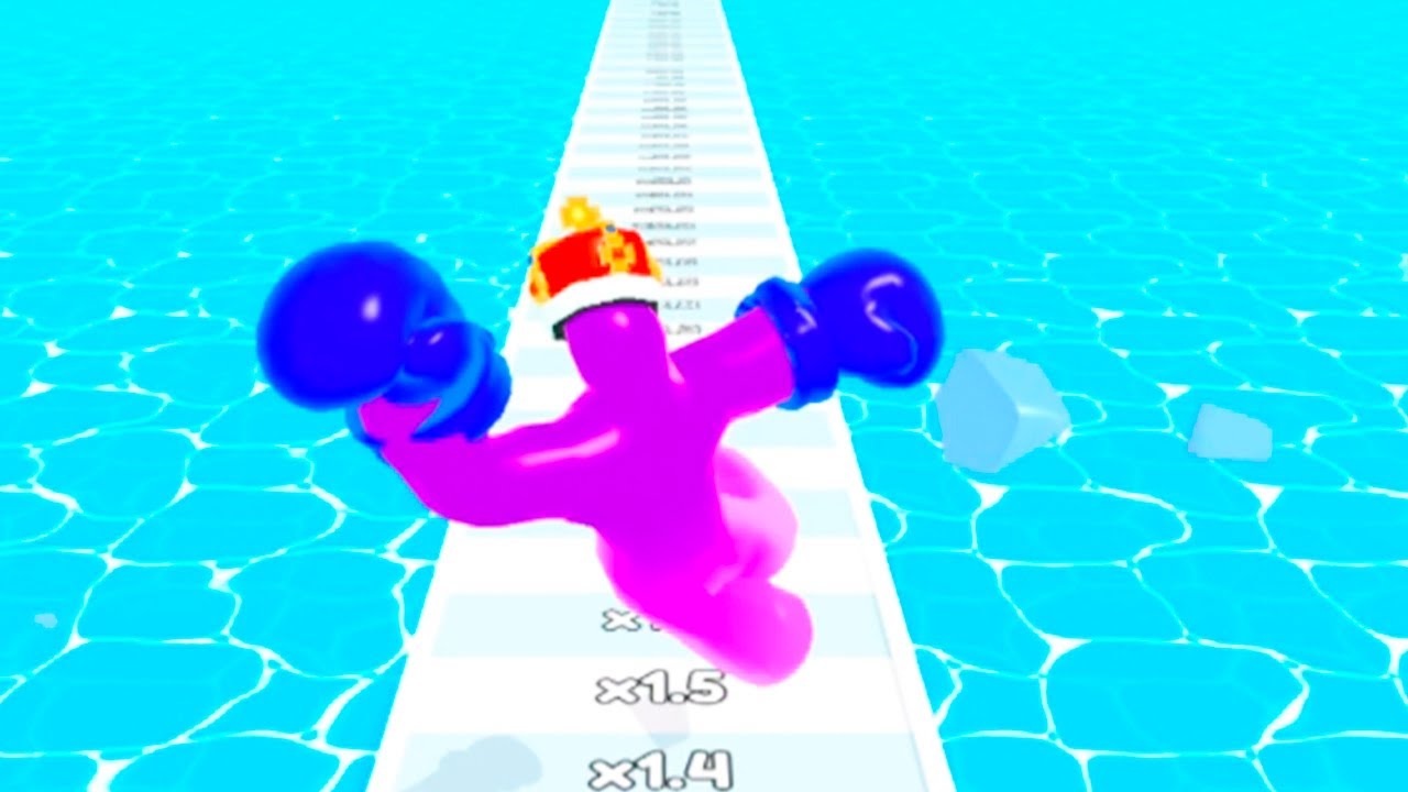 Join Blob Clash 3D Gameplay All Levels #20
