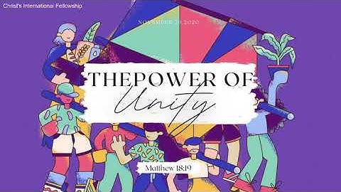 Power of Unity | Preaching by Ps. Bern Gatcho