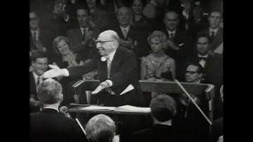 Uit de archieven - Stravinsky dirigeert 