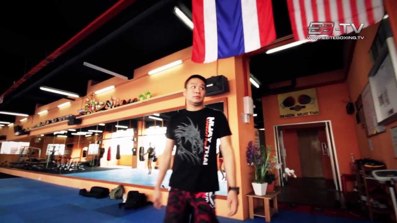 Dragon Muaythai Gym In Kl Malaysia Youtube