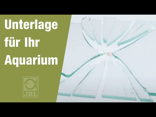 BRAUCH ICH EINE AQUARIUM UNTERLAGE?, DARUM SOLLTEST DU EINE UNTERLAGE  VERWENDEN