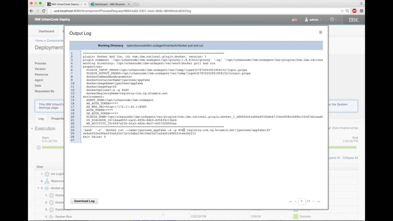 Hybrid Deployment of Docker Containers using IBM UrbanCode Deploy - YouTube