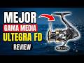 Shimano Ultegra FD 4000XG | Review Mejor Carrete Calidad-precio 2026