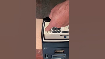 Vintage Commodore Model 202 Adding Machine