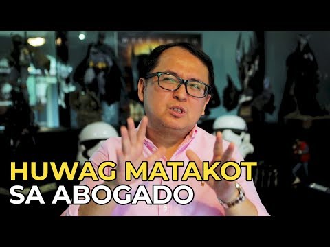 Video: Paano Magtanggal Ng Abugado