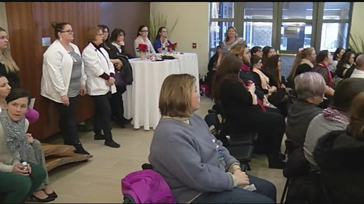 Rose Ceremony held to honor the memories of organ donors