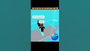 Bro Fell For This Invisible Platform In Unexpected Tower 💀 #roblox#fyp#toslowblox