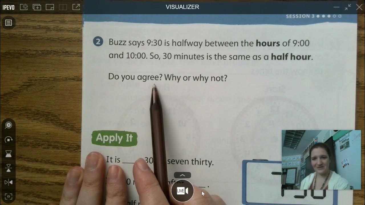 iReady 1st Grade - Lesson 23 Session 3 - YouTube