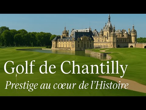 GOLF CLUB DE CHANTILLY  FRANCE